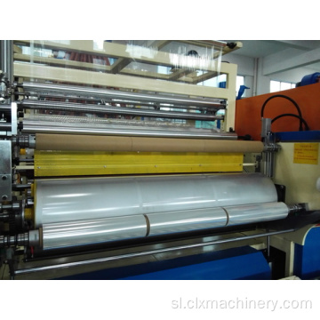 Cena strojev za ekstrudiranje ovojnih streč folij